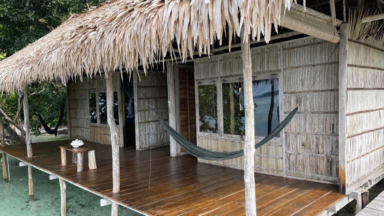 Pulau Mansuar Nyande Raja Ampat酒店 外观 照片